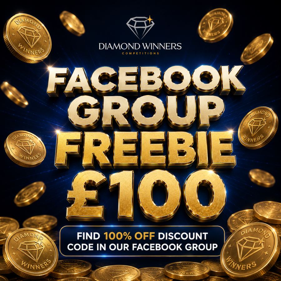 £100 Cash! Facebook VIP Group Exclusive.