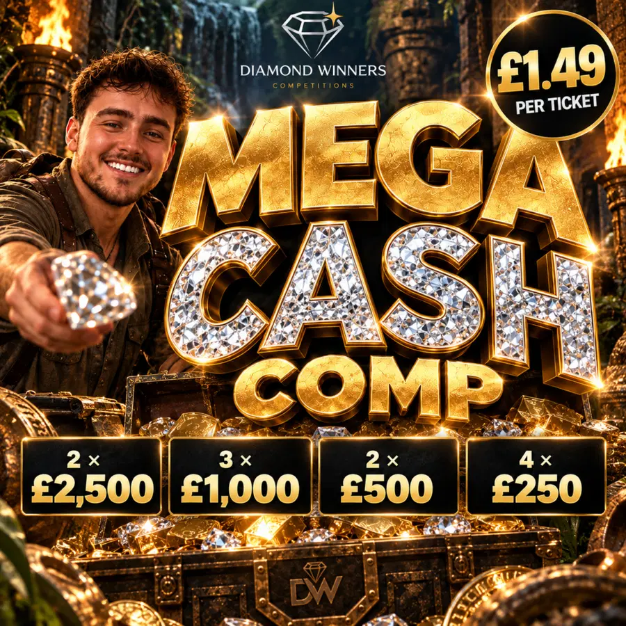 MEGA CASH COMP! – Huge Cash Competition!