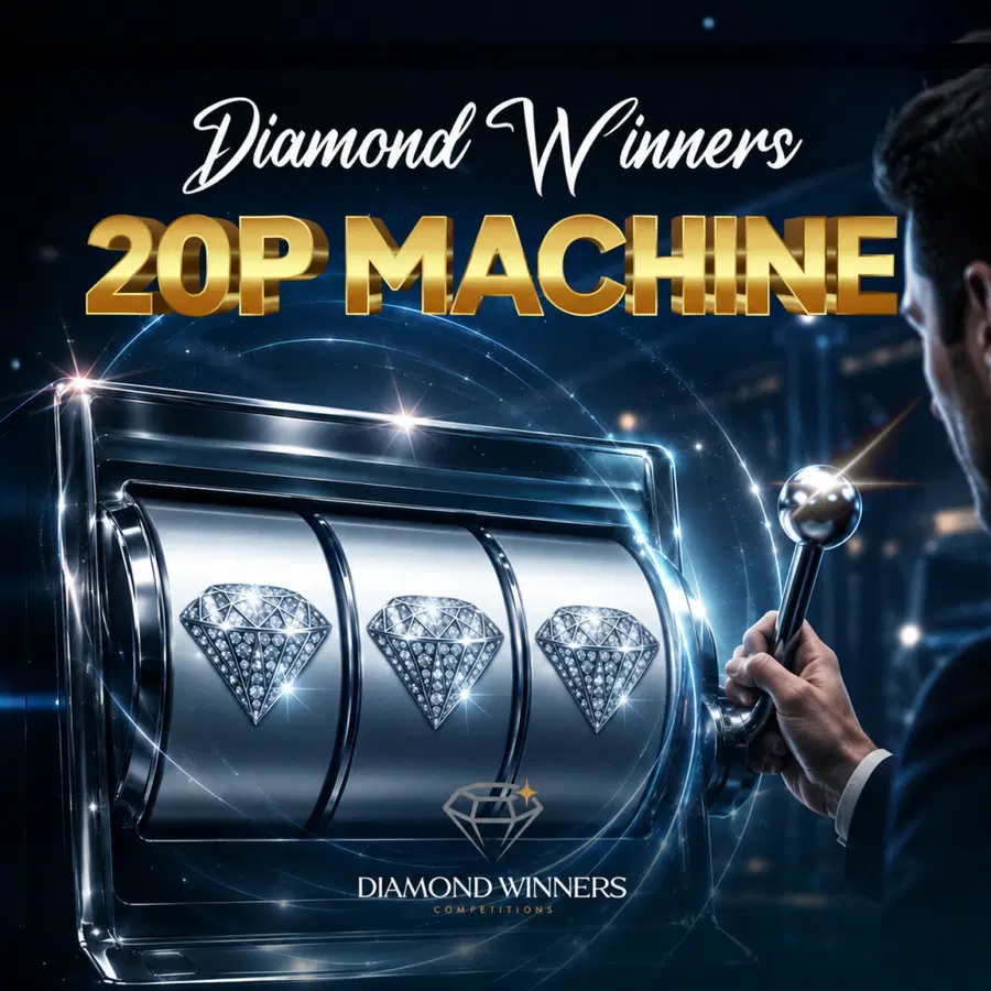 The 20p Machine! – Only 20p a Ticket!