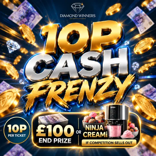 10p Cash Frenzy! – Mini Comp!