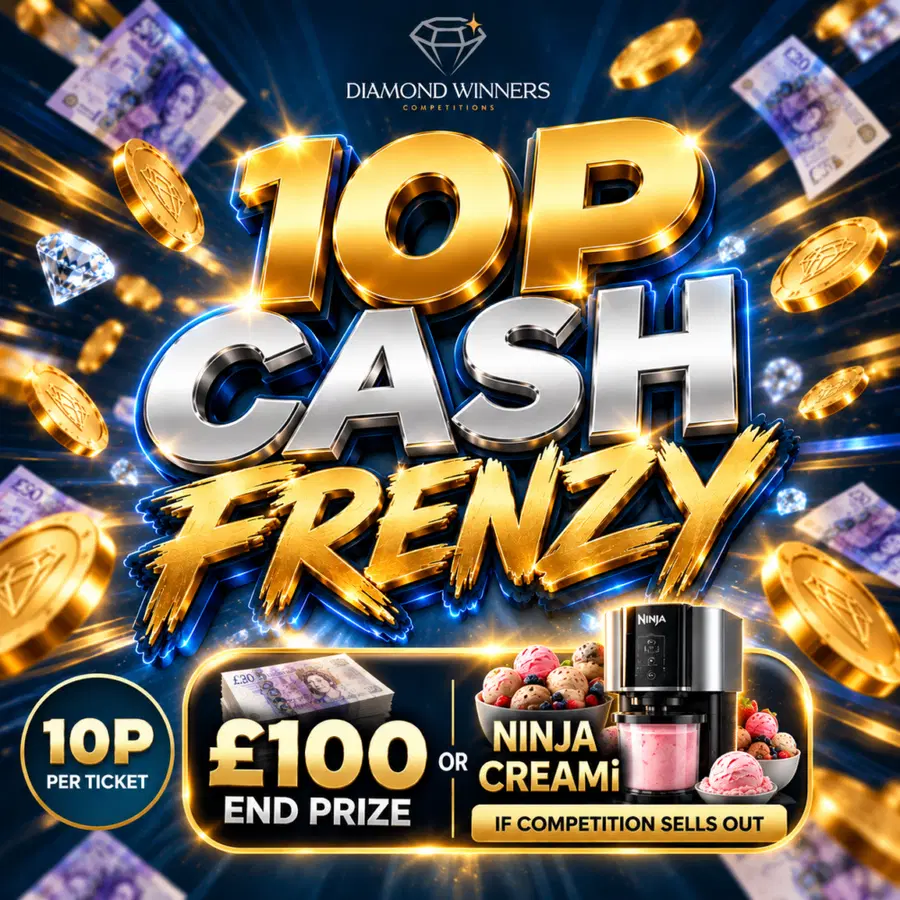 10p Cash Frenzy! – Mini Comp!