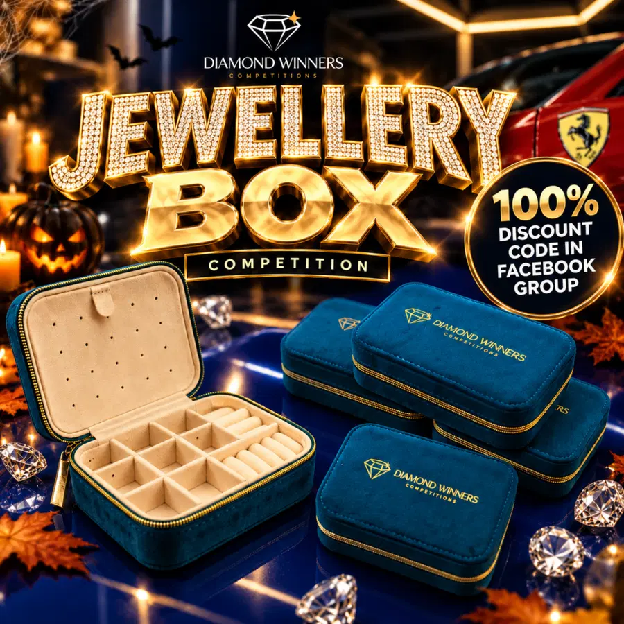 FREE JEWELLERY BOX GIVEAWAY! Facebook Group VIP Exclusive.