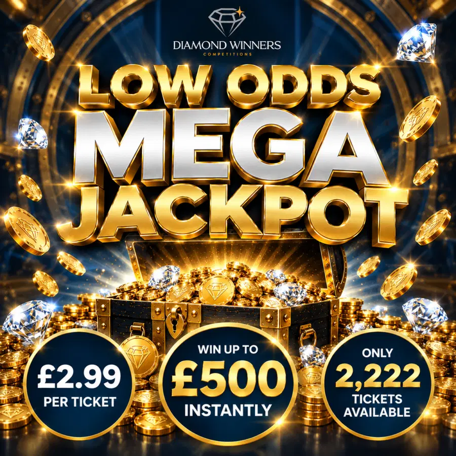 Low Odds Mega Jackpot!