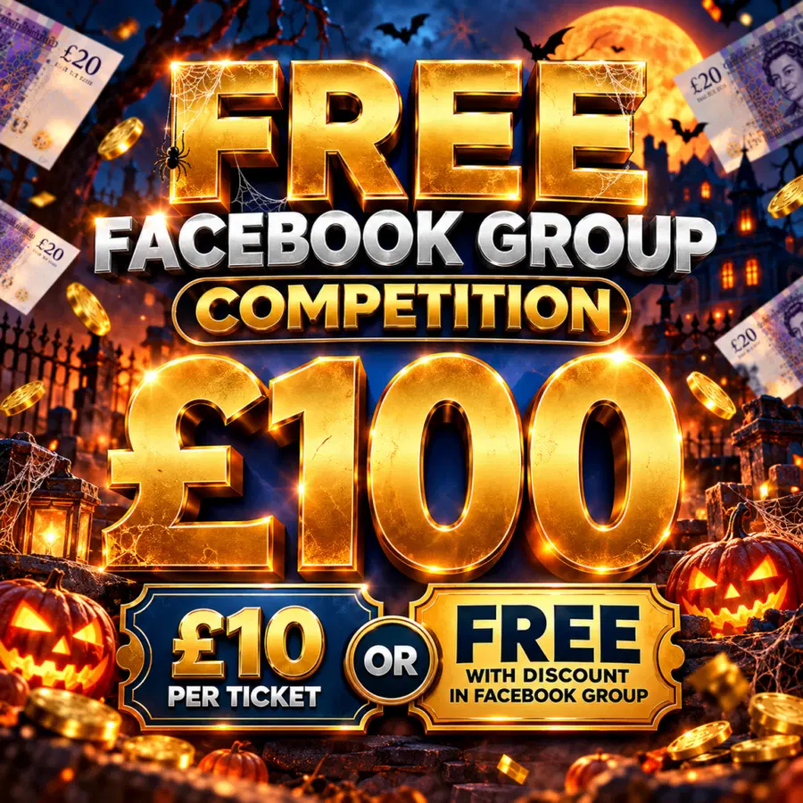 £100 FOR FREE! Facebook Group VIP Exclusive.