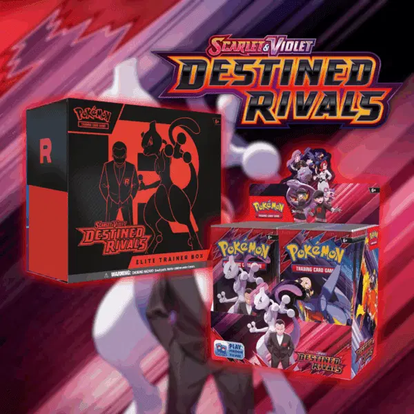 Destined Rivals Booster Box + ETB! #41