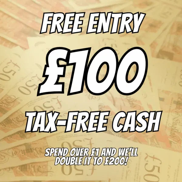 £100 Tax Free Cash For FREE! #11