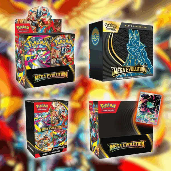 Mega Evolution Mega Bundle! #31 – AUTO DRAW