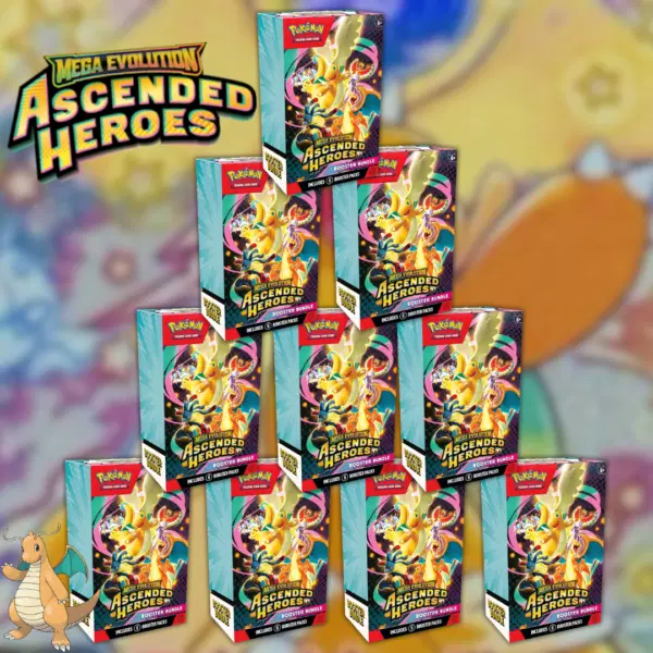 TEN Ascended Heroes Booster Bundles! #17