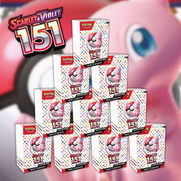 TEN 151 Booster Bundles! #56