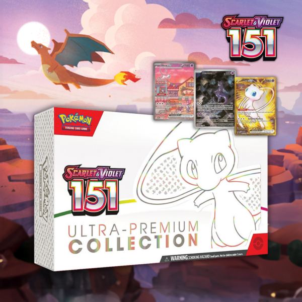 Scarlet & Violet 151 UPC! #58 – AUTO DRAW