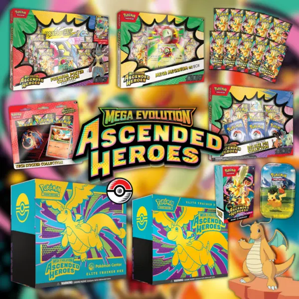 Ascended Heroes Master Bundle! #6 – AUTO DRAW
