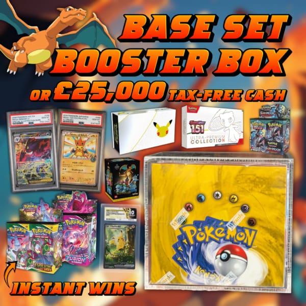 Vintage Base Set Booster Box + £50,000 Instant Wins! #2