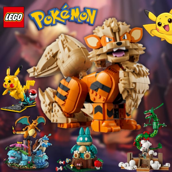 LEGO Arcanine + £9K LEGO Instant Wins! – AUTO DRAW