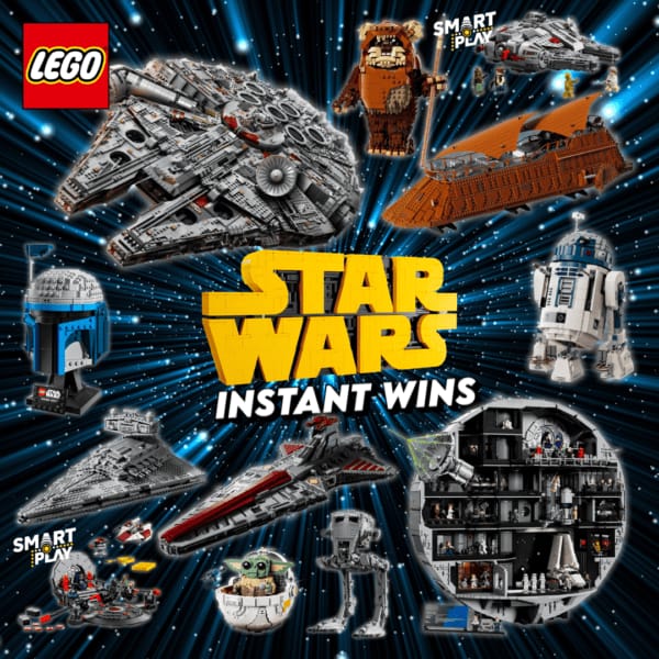 LEGO Death Star+ £16,000 LEGO Star Wars Instant Wins!