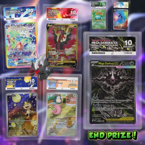 ACE 10 Mega Darkrai ex + £1,200 Instant Wins! – AUTO DRAW