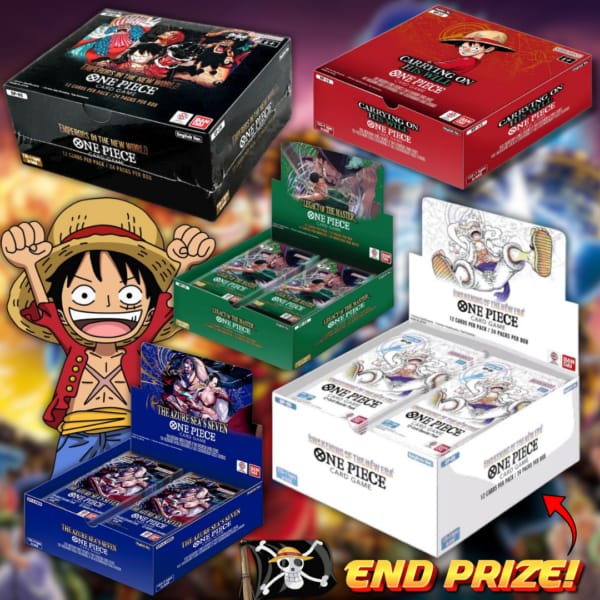 One Piece OP-05 Booster Box! +£10K One Piece Instant Wins!