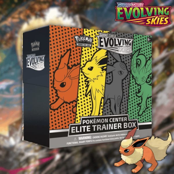 Evolving Skies Pokemon Center ETB! #1 – AUTO DRAW