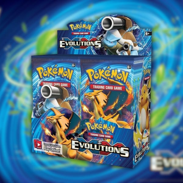 X&Y Evolutions Booster Box! #1 – AUTO DRAW