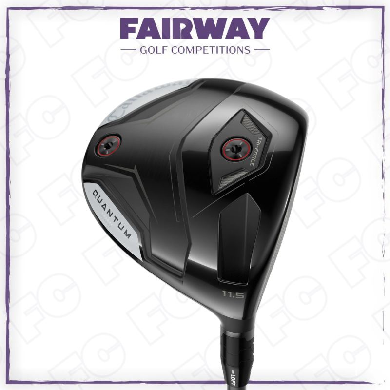 WIN a Callaway Quantum Golf Mini Driver!