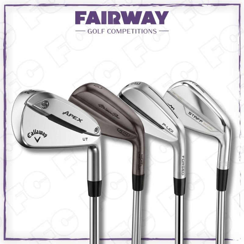 WIN a Custom Fit Driving Iron of your choice!