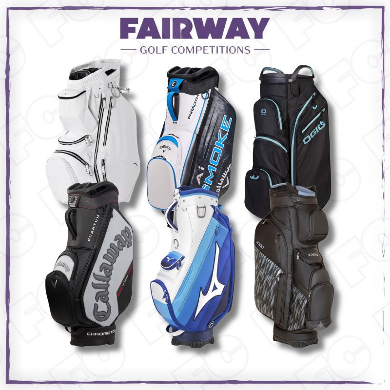 WIN a Cart Bag of your choice up to value of £450!