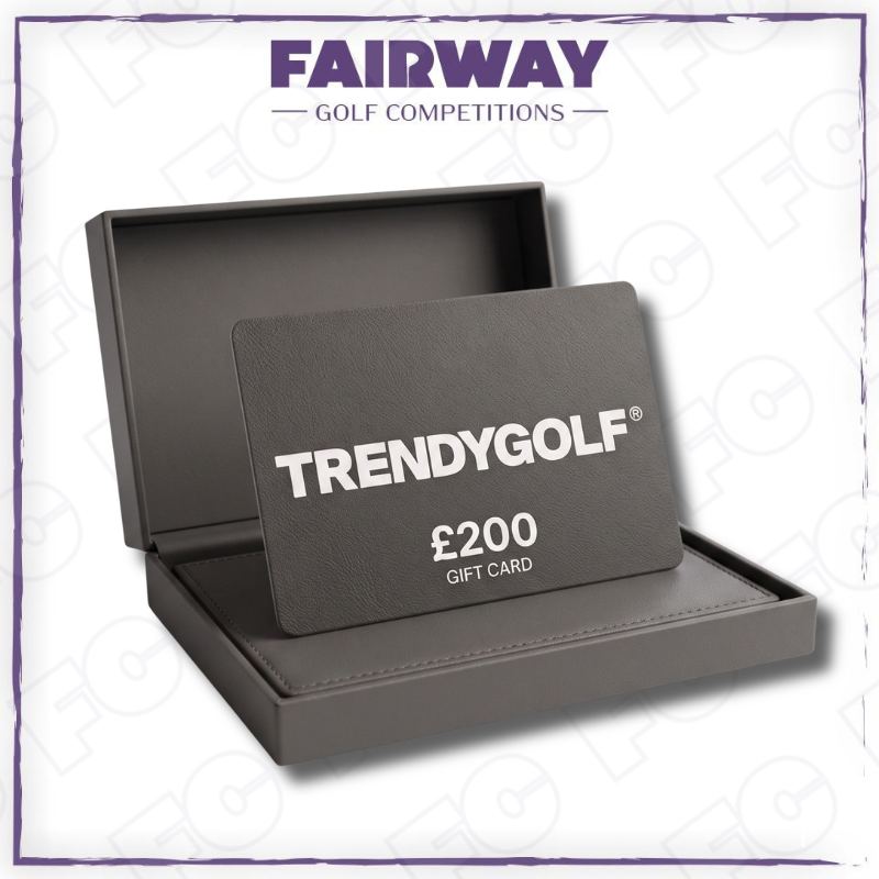 WIN a £200 TRENDYGOLF eGIFT Card!