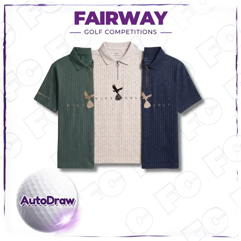 WIN a Nike Dri-FIT Fairway Fresh Zip Polo! – AUTO DRAW