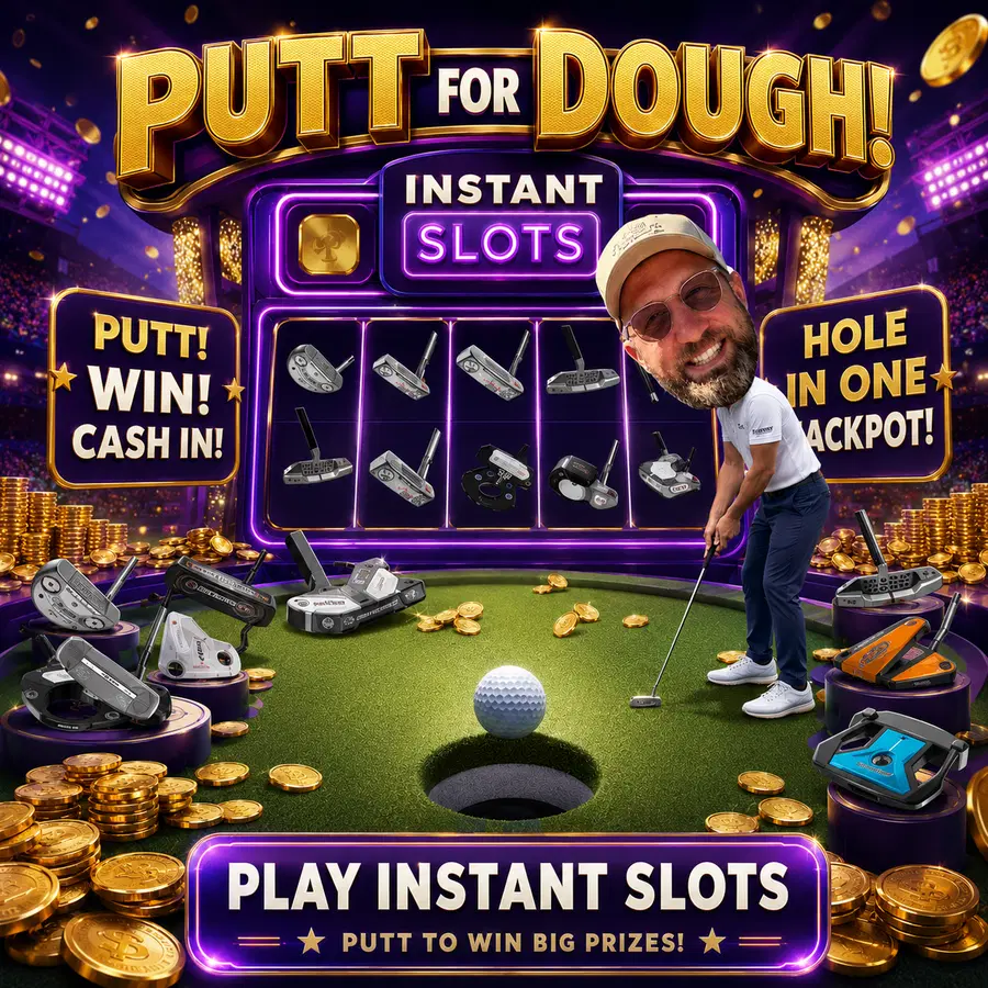PUTT FOR DOUGH! 1,000 prizes to get your hands on INSTANTLY!
