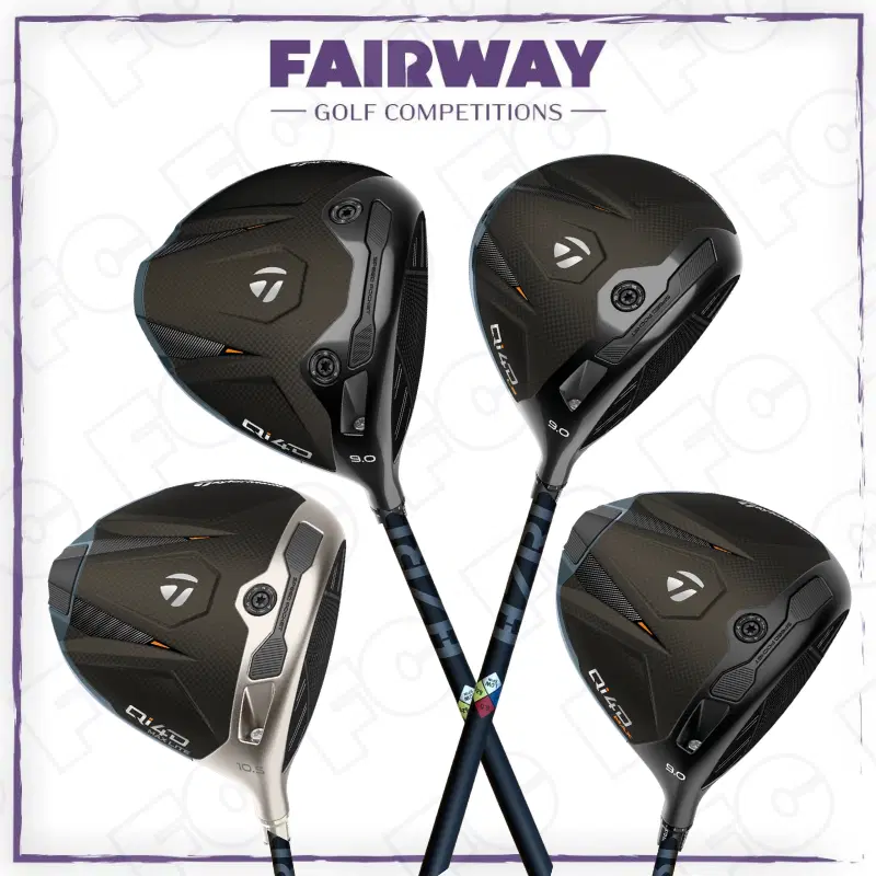 WIN a TaylorMade Qi4D Golf Driver of choice!
