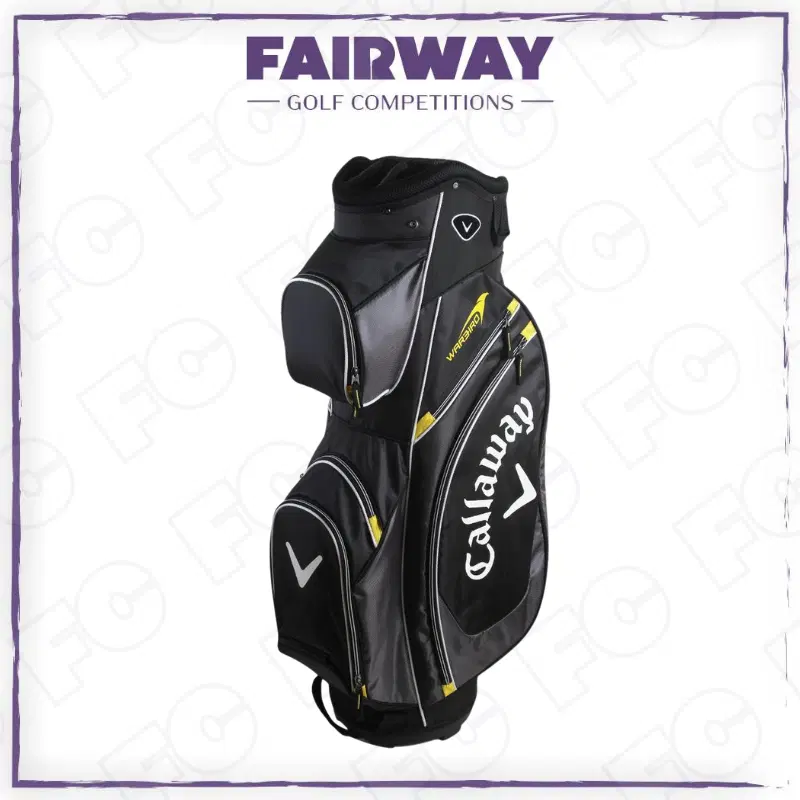 WIN a Callaway Warbird Golf Cart Bag!