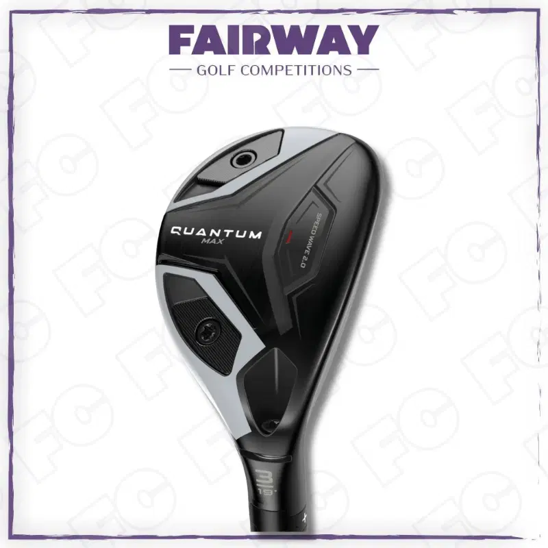 WIN a Callaway Quantum Max Hybrid!
