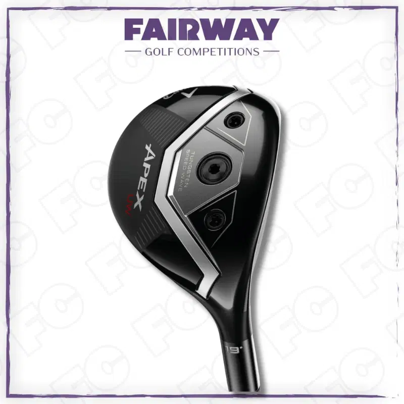 WIN a Callaway Apex UW Golf Utility Wood!