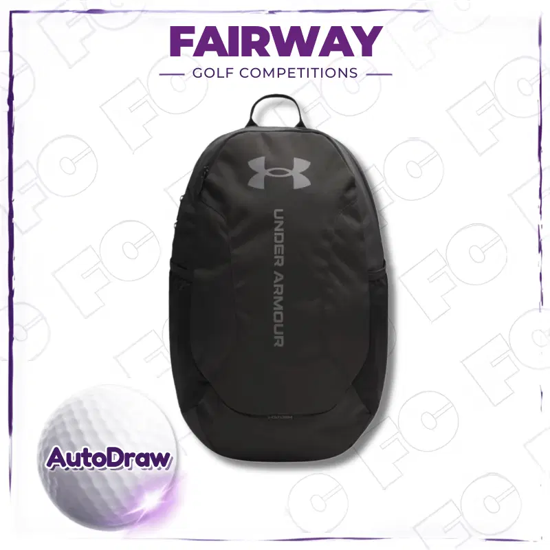 WIN An Under Armour Hustle Lite Backpack! – AUTO DRAW
