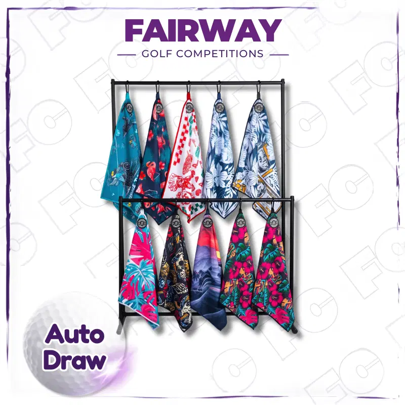 WIN a Sinking Birdies Towel of choice! – AUTO DRAW