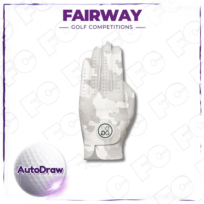 WIN A GFORE Men’s Signature Camo Golf Glove! – AUTO DRAW