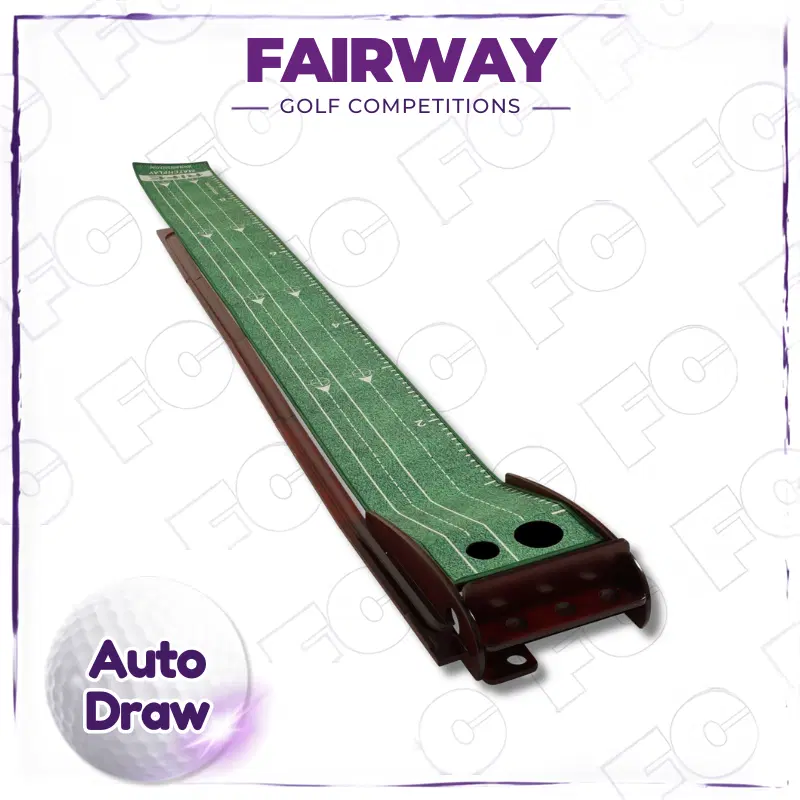 WIN A Zebra Tour Line Premium Putting Mat! – AUTO DRAW