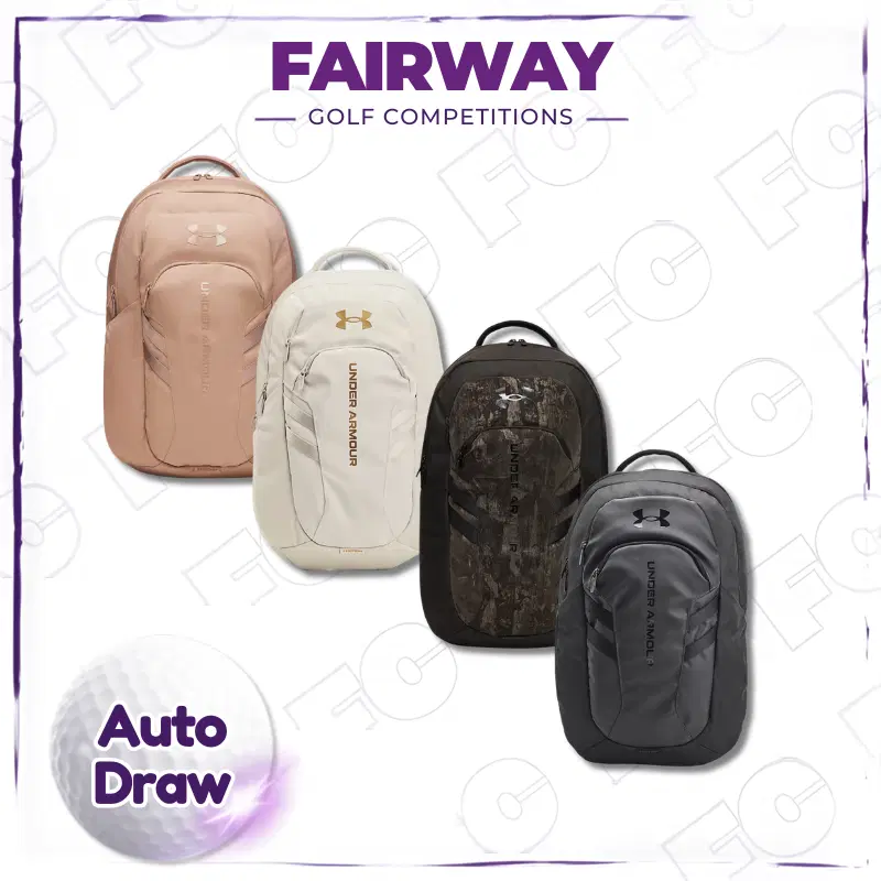 WIN An Under Armour Hustle 6.0 Backpack of choice! – AUTO DRAW