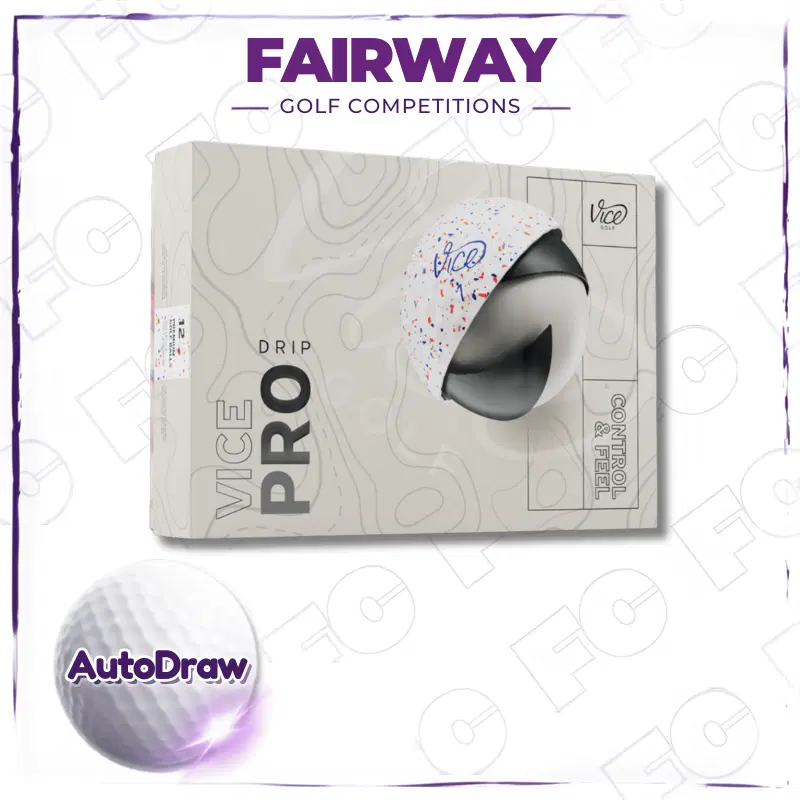 WIN 1 dozen Vice Pro Golf Balls! – AUTO DRAW