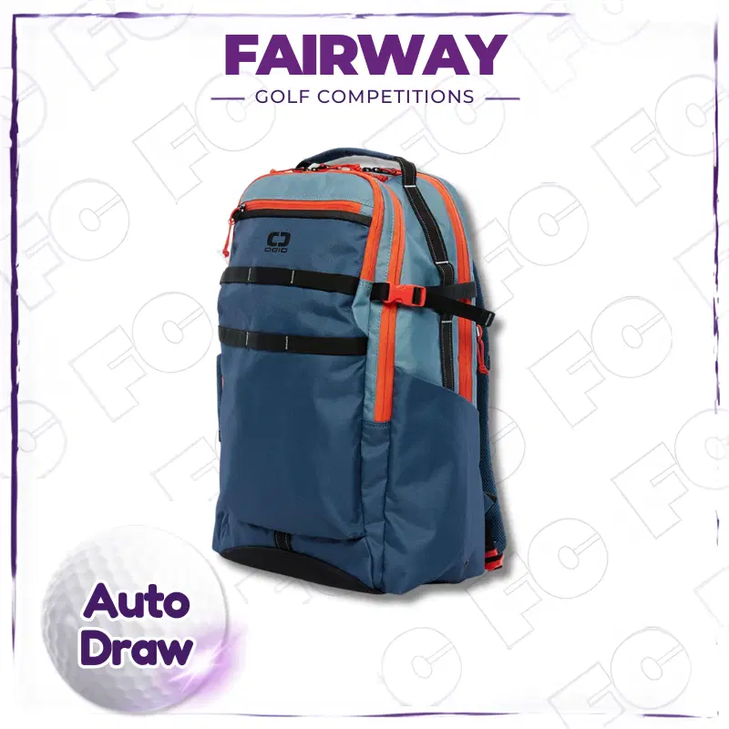 WIN an OGIO Alpha 25L Golf Backpack! – AUTO DRAW