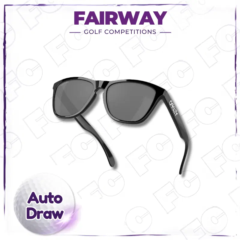 WIN a pair of Oakley Frogskins Golf Sunglasses! – AUTO DRAW