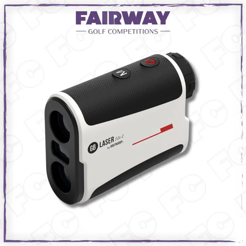 WIN a GOLFBUDDY Laser Lite 2 Rangefinder!