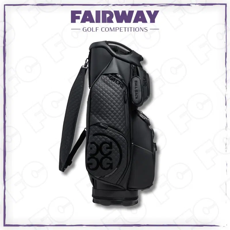 WIN a G/FORE Novelty Embossed Croc Leather Tour Bag!