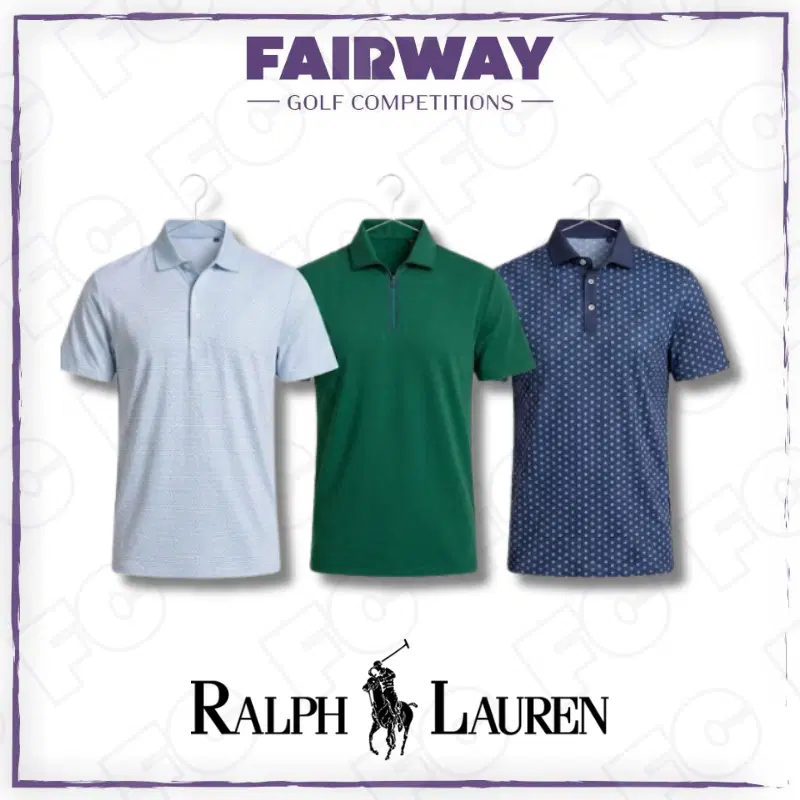 WIN a Men’s Ralph Lauren Golf Shirt of choice!