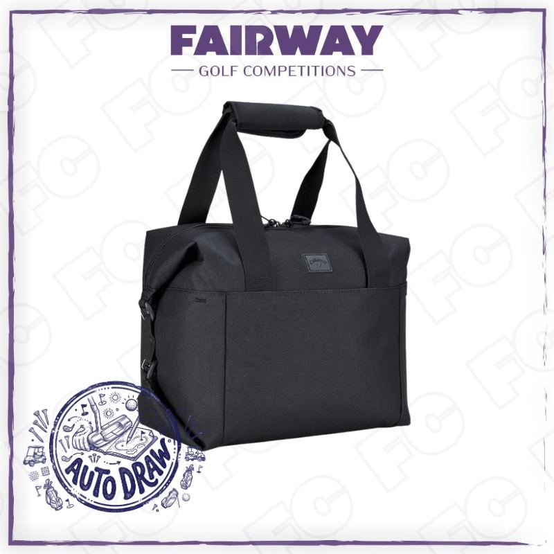 WIN a Callaway Clubhouse Cooler! – AUTO DRAW