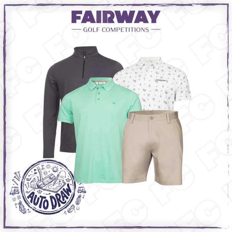 WIN a Calvin Klein Golf Clothing Bundle!