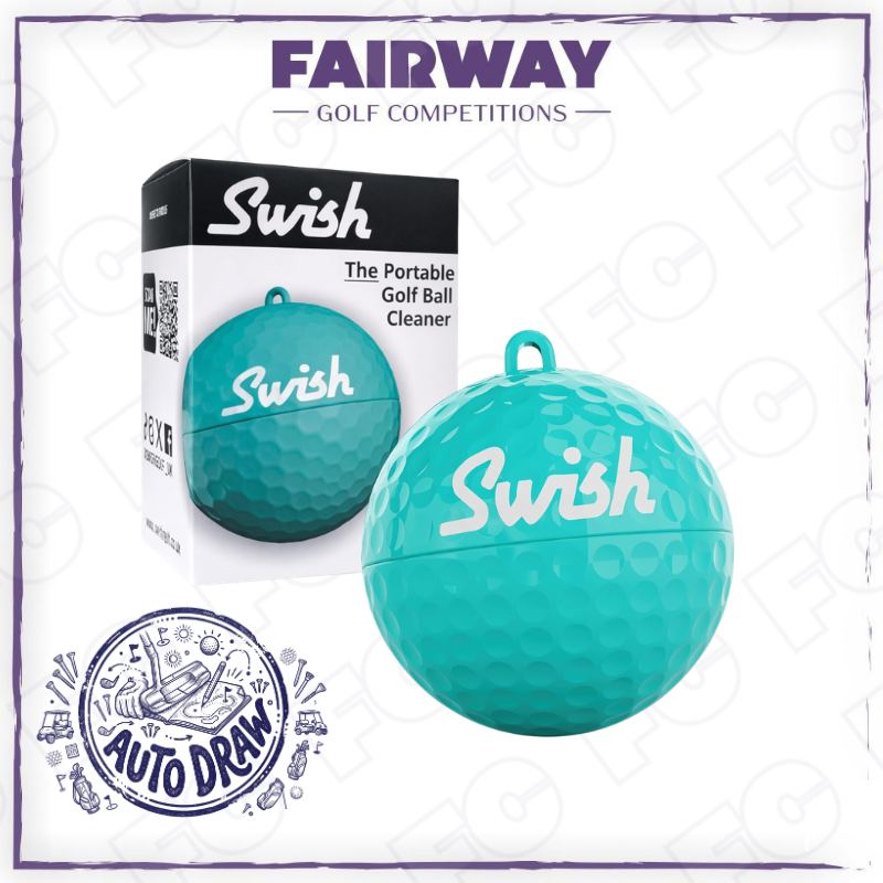 WIN a Swish Portable Golf Ball Cleaner! – AUTO DRAW