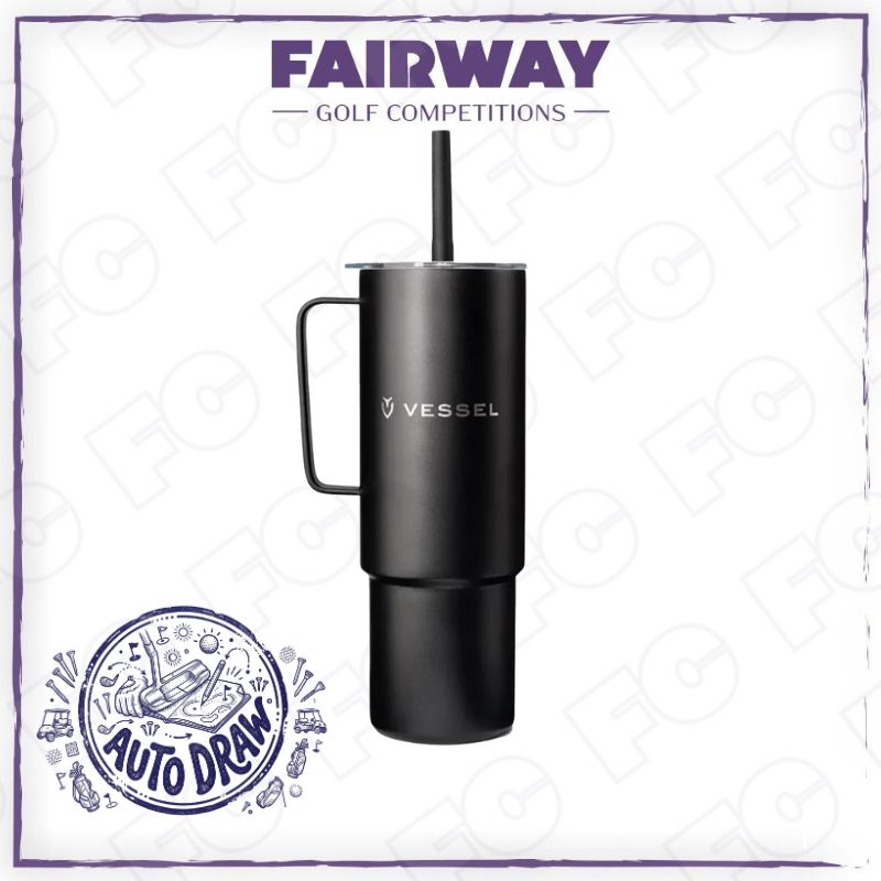 WIN a Vessel x MiiR All Day Straw Cup!