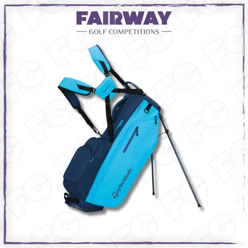 WIN a TaylorMade Flextech Crossover Golf Stand Bag!