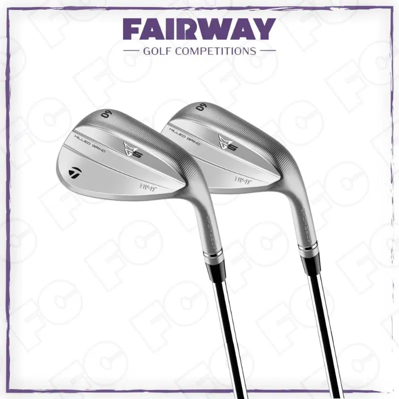 WIN 2 TaylorMade Milled Grind 5 Chrome Golf Wedges!