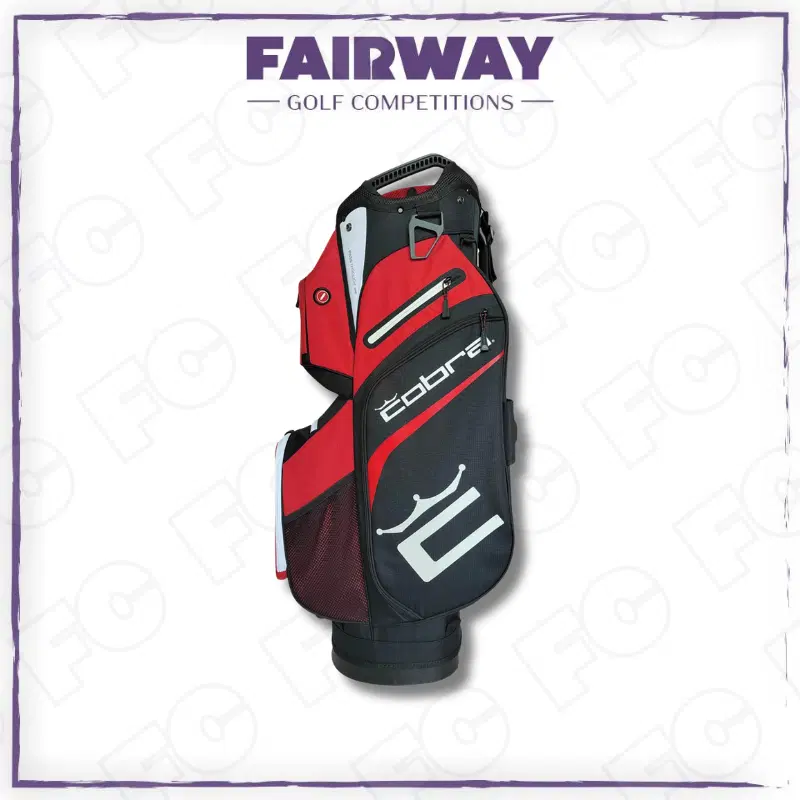 WIN a Cobra Signature Golf Cart Bag!